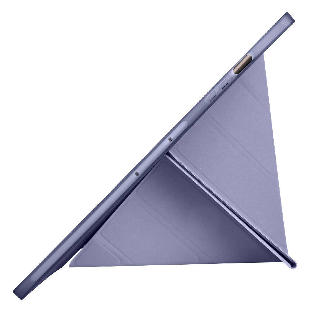 Cepax Foldable Galaxy Tab S9 Plus Kalem Bölmeli Standlı Tablet Kılıfı - 26