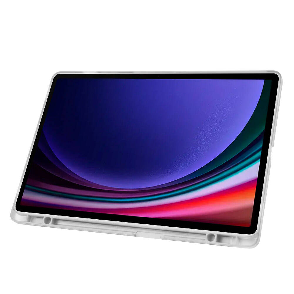Cepax Foldable Galaxy Tab S9 Plus Kalem Bölmeli Standlı Tablet Kılıfı - 31