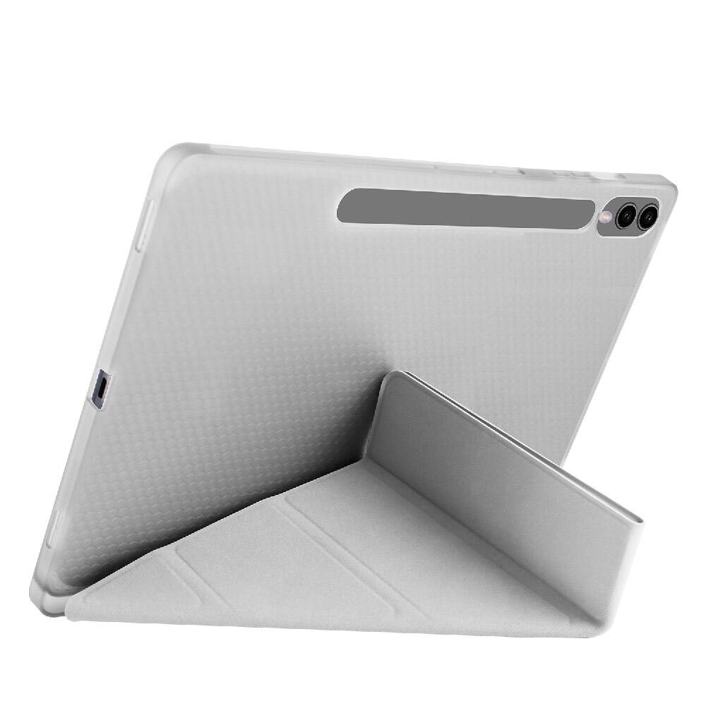 Cepax Foldable Galaxy Tab S9 Plus Kalem Bölmeli Standlı Tablet Kılıfı - 12