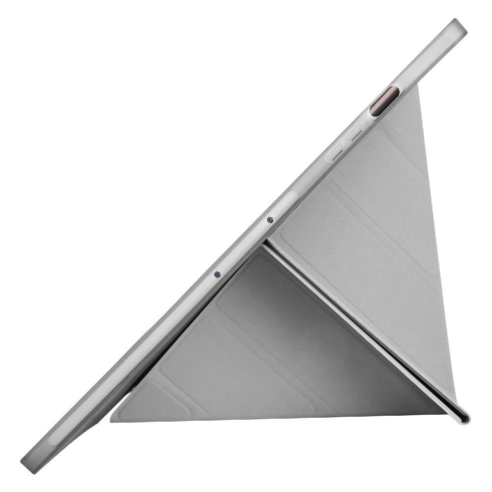 Cepax Foldable Galaxy Tab S9 Plus Kalem Bölmeli Standlı Tablet Kılıfı - 27