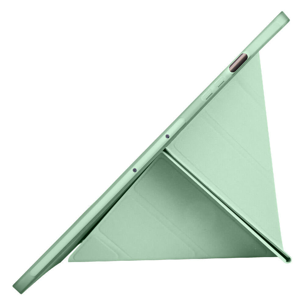Cepax Foldable Galaxy Tab S9 Plus Kalem Bölmeli Standlı Tablet Kılıfı - 32