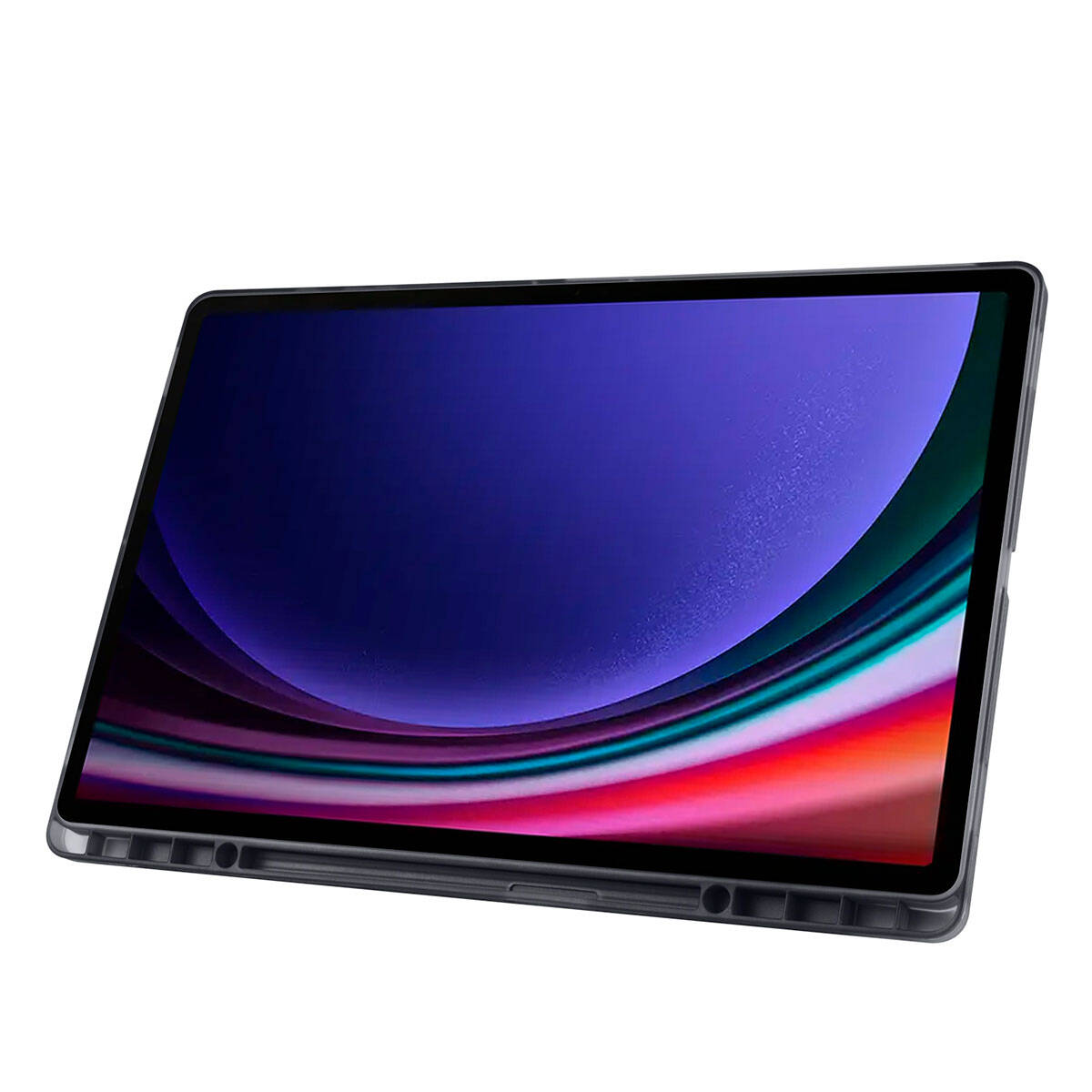 Cepax Foldable Galaxy Tab S9 Ultra Kalem Bölmeli Standlı Tablet Kılıfı - 17