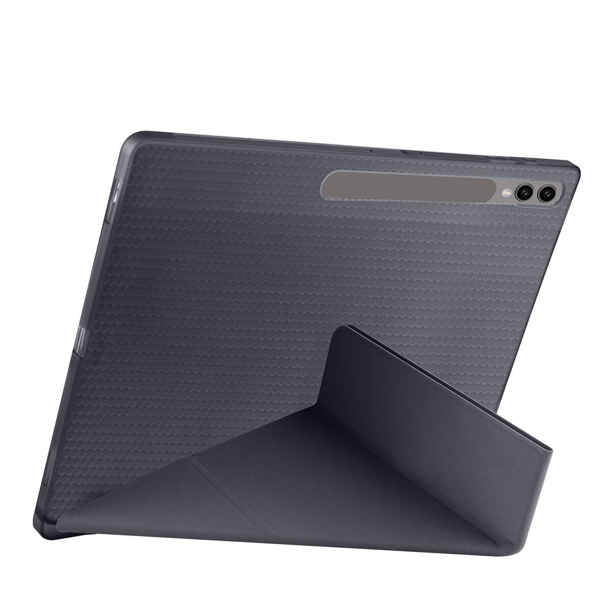 Cepax Foldable Galaxy Tab S9 Ultra Kalem Bölmeli Standlı Tablet Kılıfı - 28