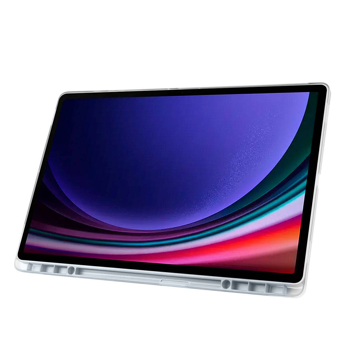 Cepax Foldable Galaxy Tab S9 Ultra Kalem Bölmeli Standlı Tablet Kılıfı - 18