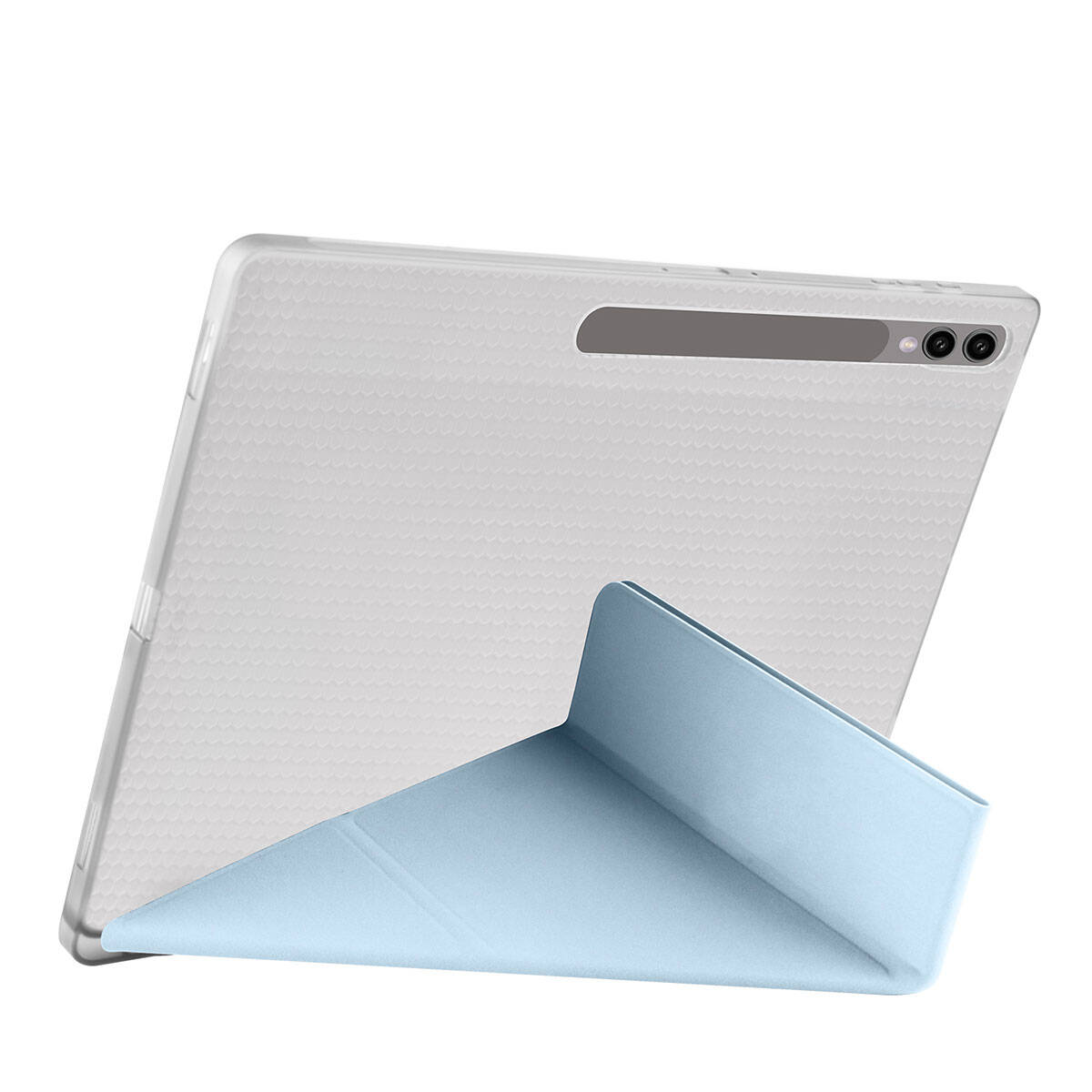 Cepax Foldable Galaxy Tab S9 Ultra Kalem Bölmeli Standlı Tablet Kılıfı - 26