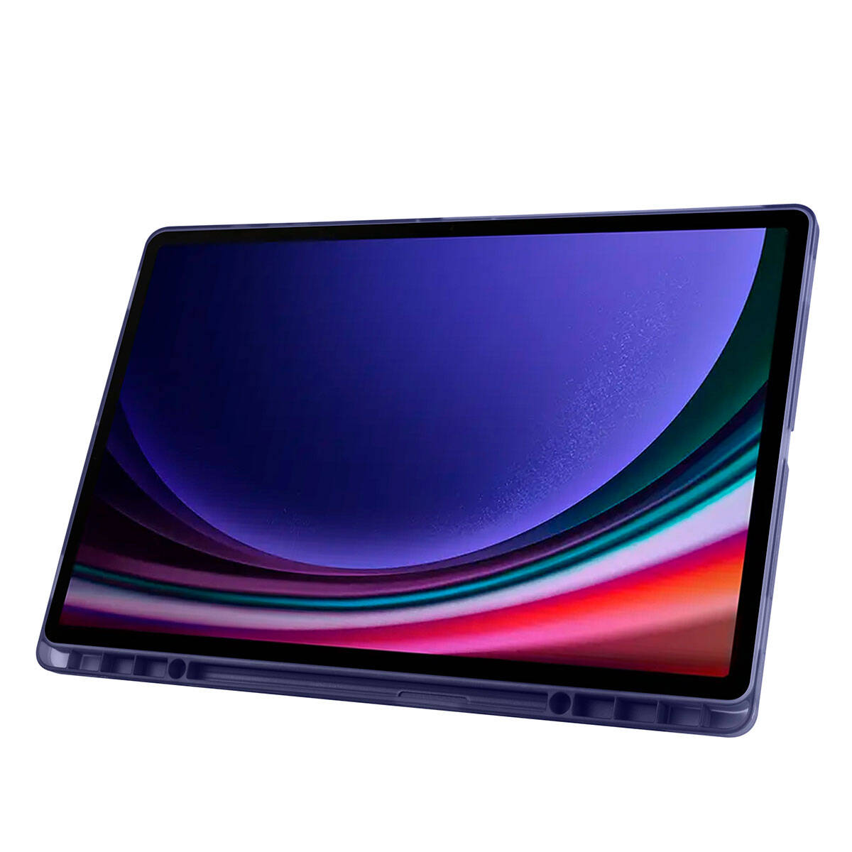 Cepax Foldable Galaxy Tab S9 Ultra Kalem Bölmeli Standlı Tablet Kılıfı - 20