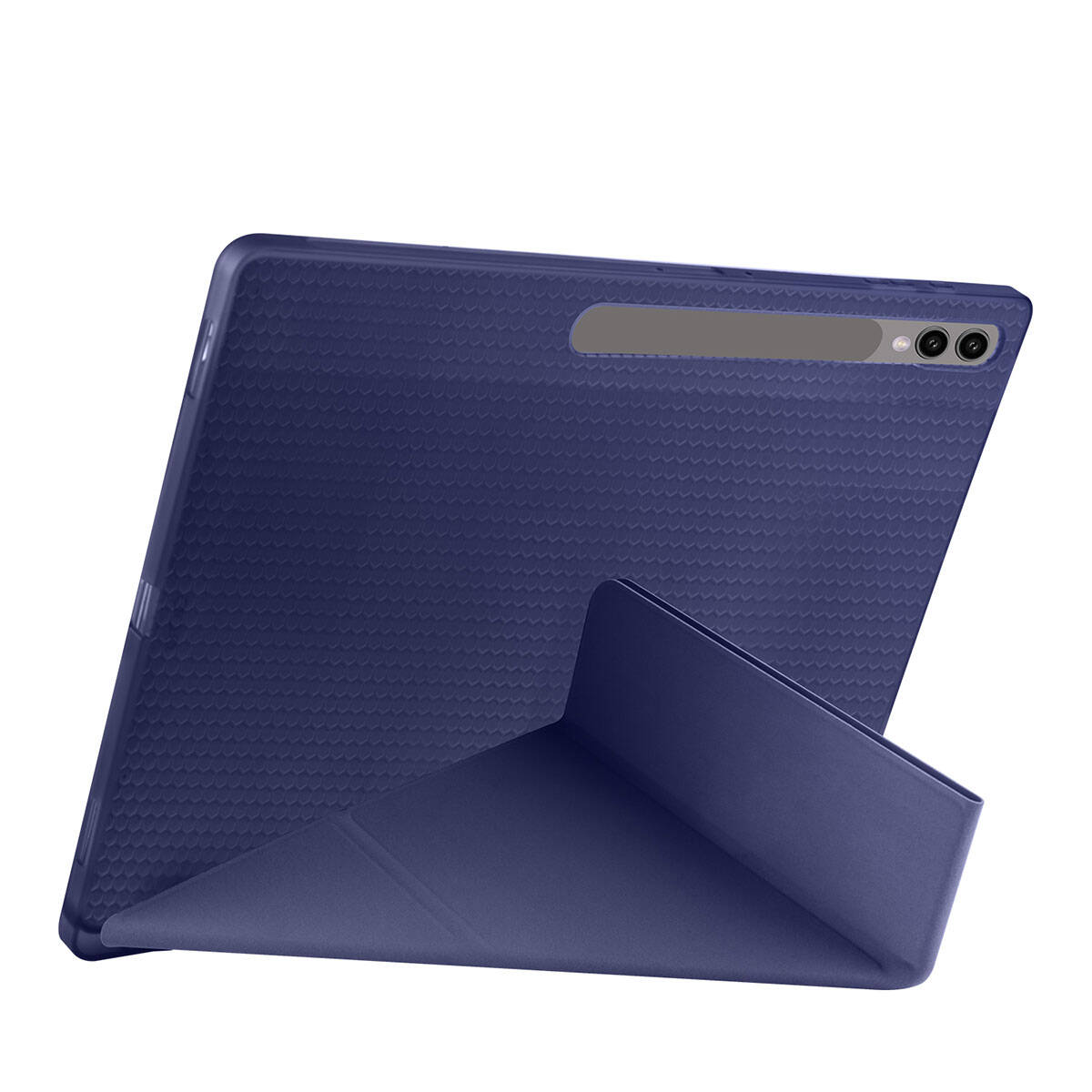 Cepax Foldable Galaxy Tab S9 Ultra Kalem Bölmeli Standlı Tablet Kılıfı - 23