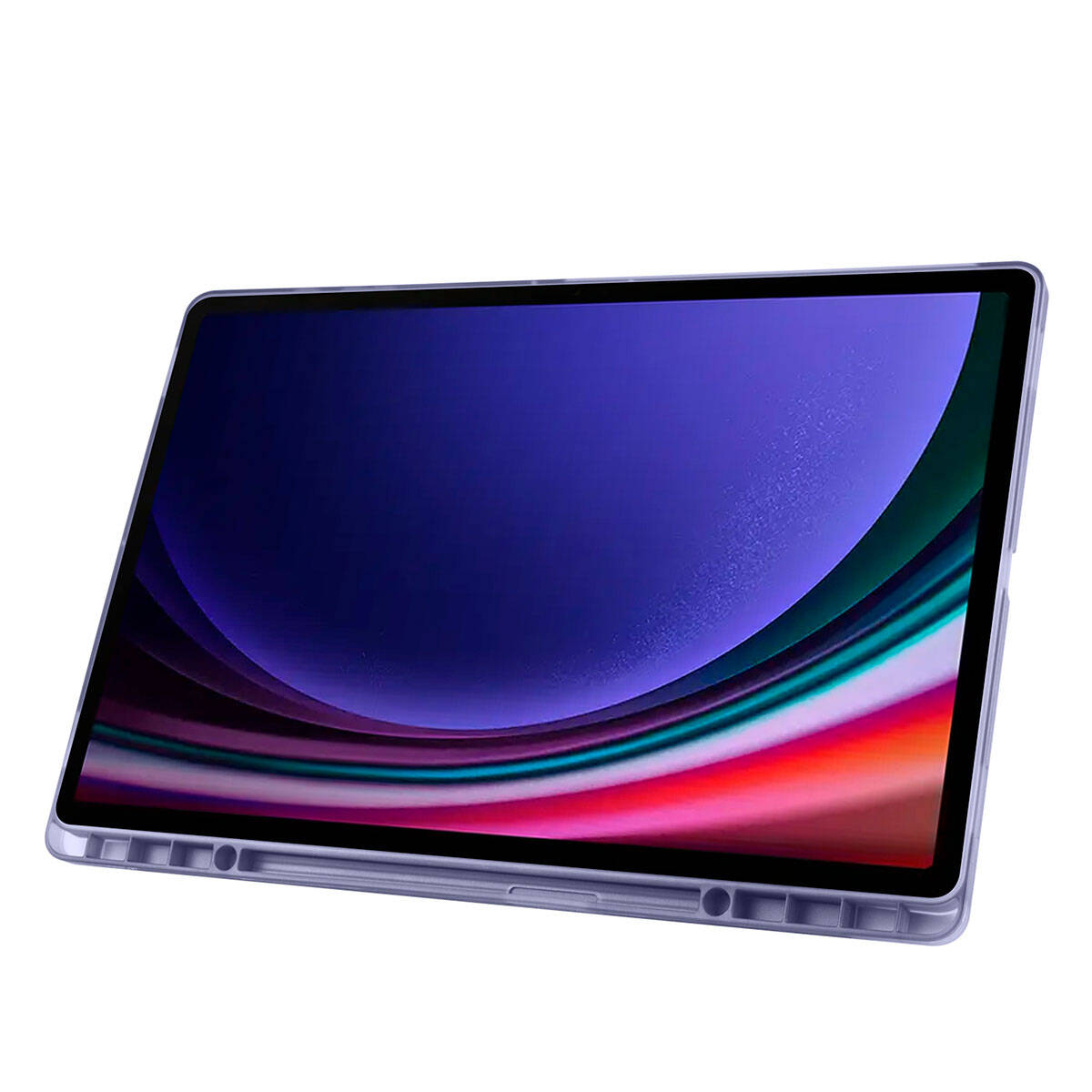 Cepax Foldable Galaxy Tab S9 Ultra Kalem Bölmeli Standlı Tablet Kılıfı - 22