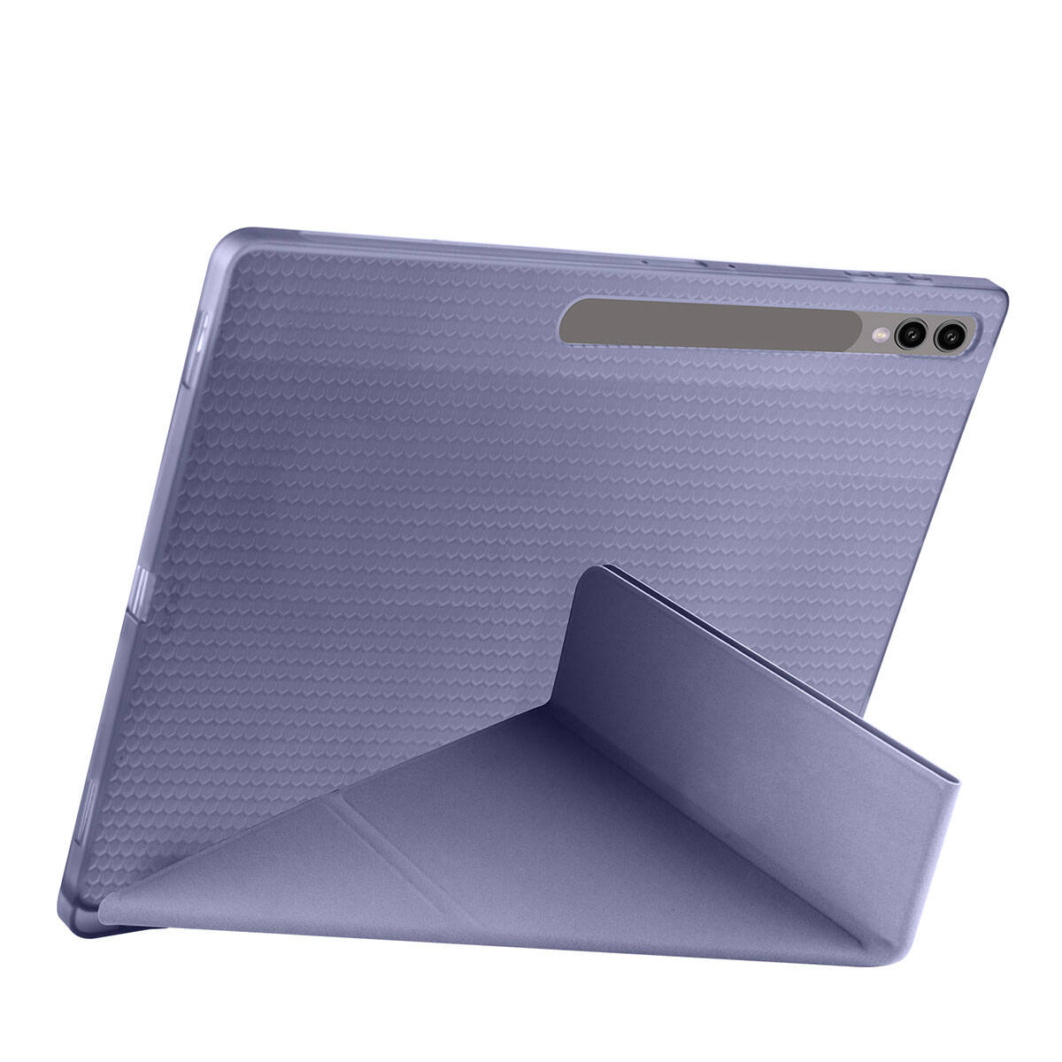 Cepax Foldable Galaxy Tab S9 Ultra Kalem Bölmeli Standlı Tablet Kılıfı - 27