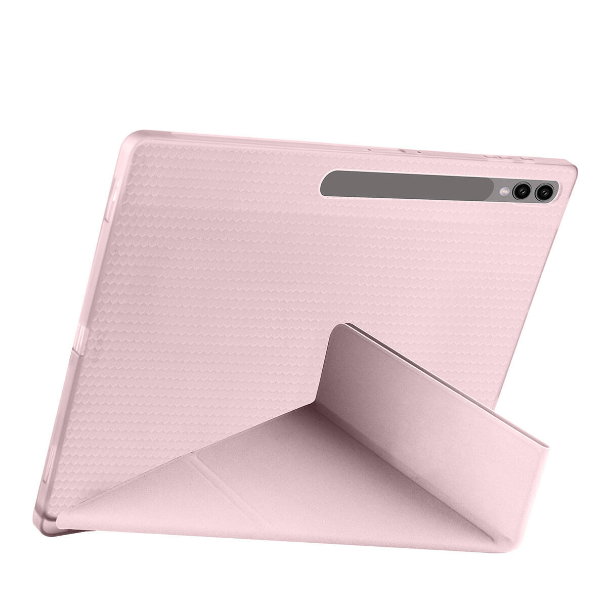 Cepax Foldable Galaxy Tab S9 Ultra Kalem Bölmeli Standlı Tablet Kılıfı - 25