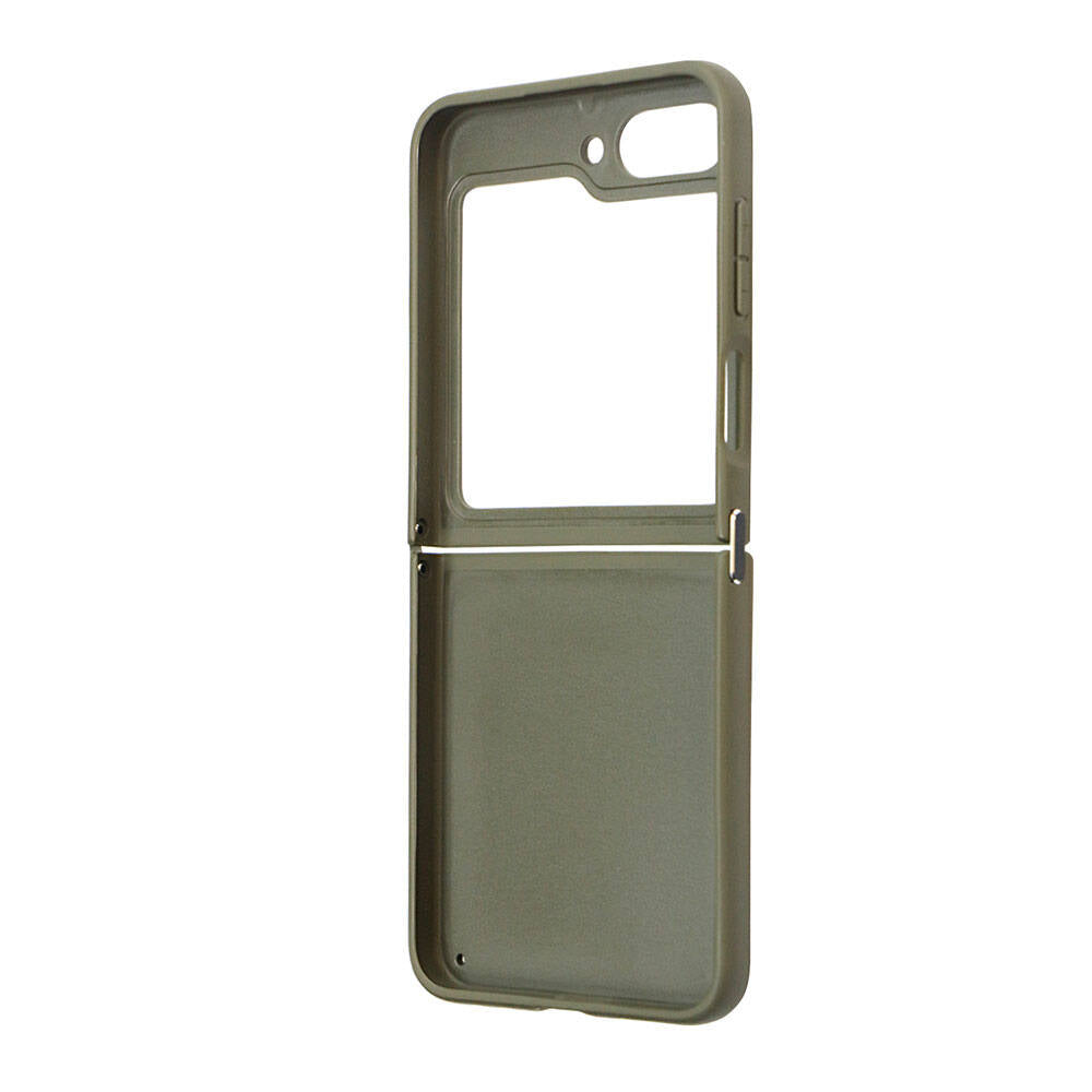 Guess Galaxy Z Flip 5 Orjinal Lisanslı Yazı Logolu Glitter Flakes Telefon Kılıfı - 6