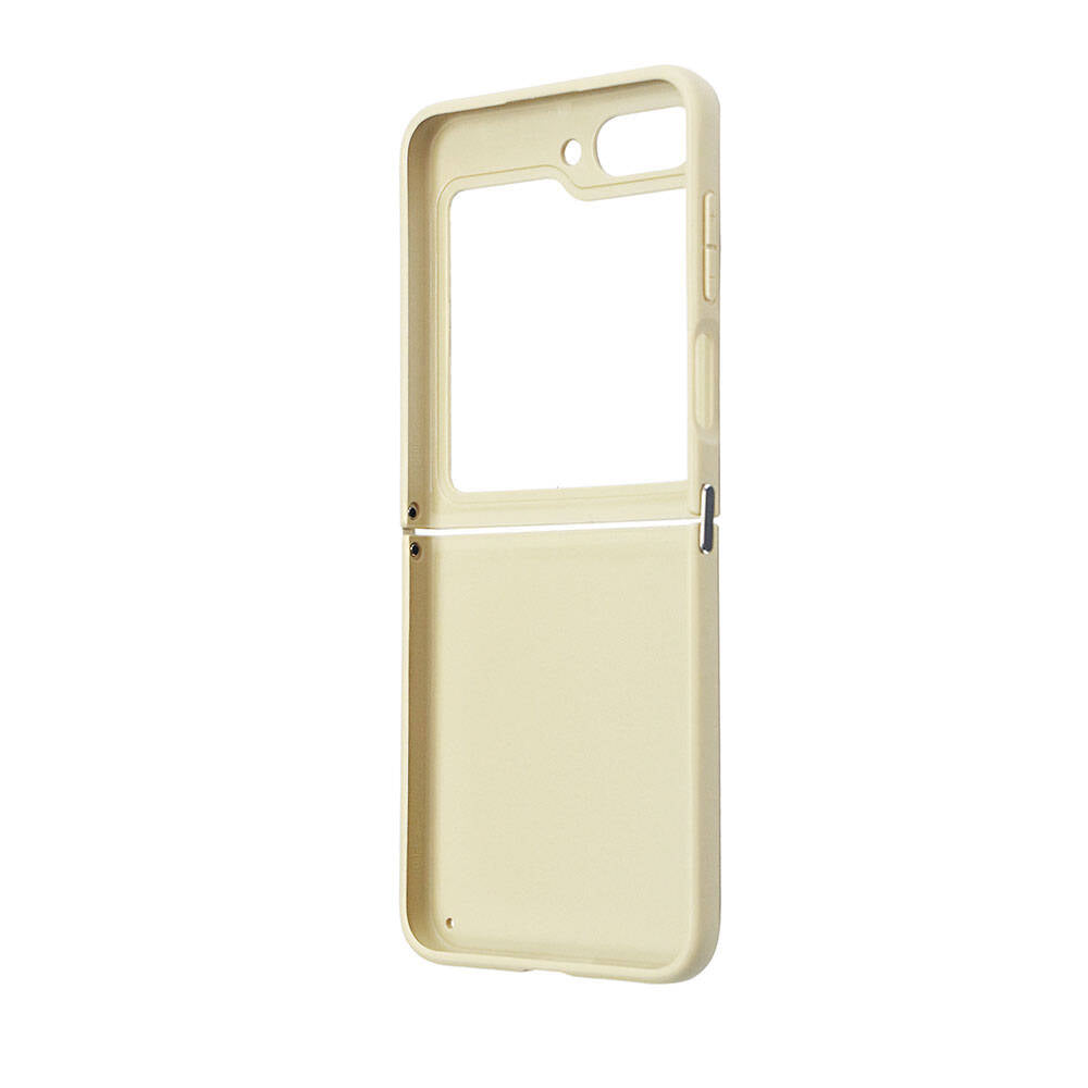 Guess Galaxy Z Flip 5 Orjinal Lisanslı Yazı Logolu Glitter Script Telefon Kılıfı - 13