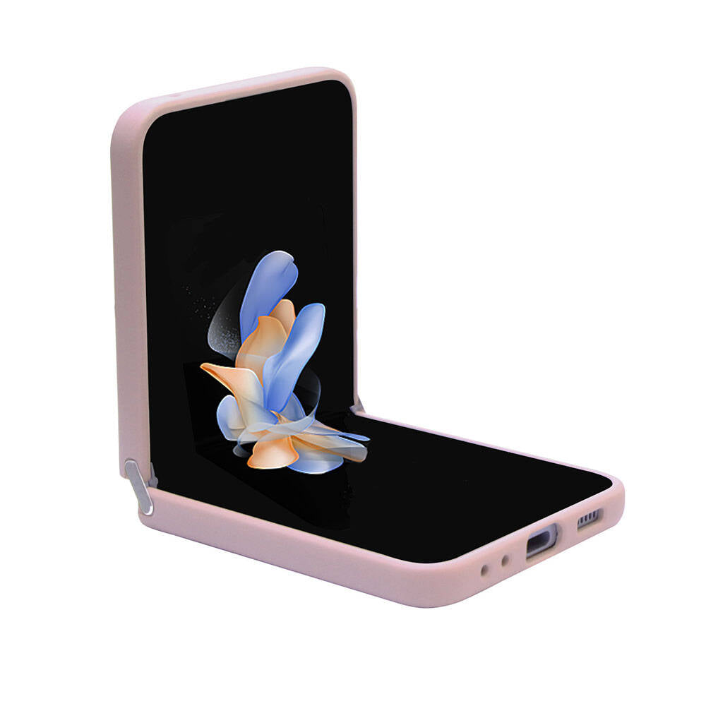 Guess Galaxy Z Flip 5 Orjinal Lisanslı Yazı Logolu Glitter Script Telefon Kılıfı - 17