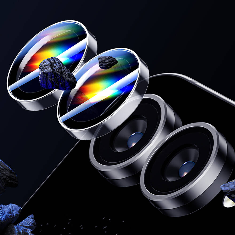 Benks King Kong Galaxy Z Flip 6 Kamera Lens Koruyucu