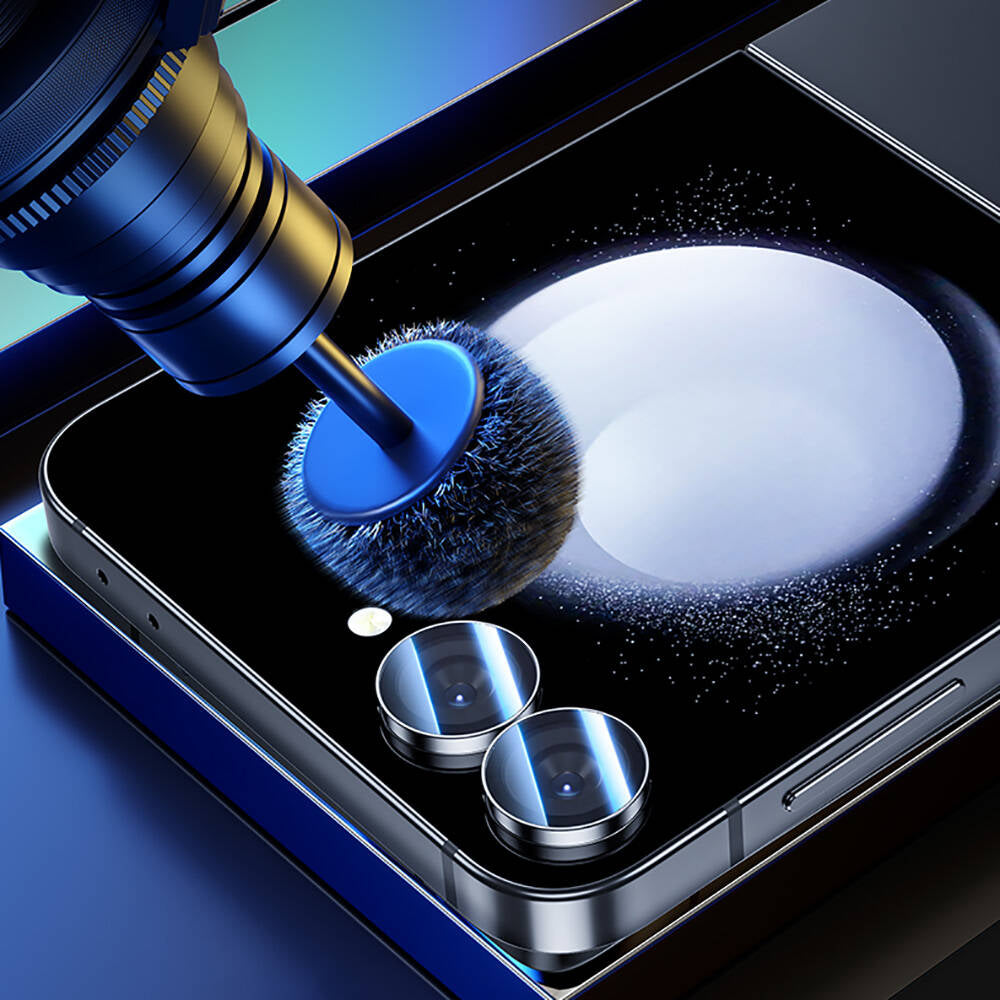 Benks King Kong Galaxy Z Flip 6 Kamera Lens Koruyucu