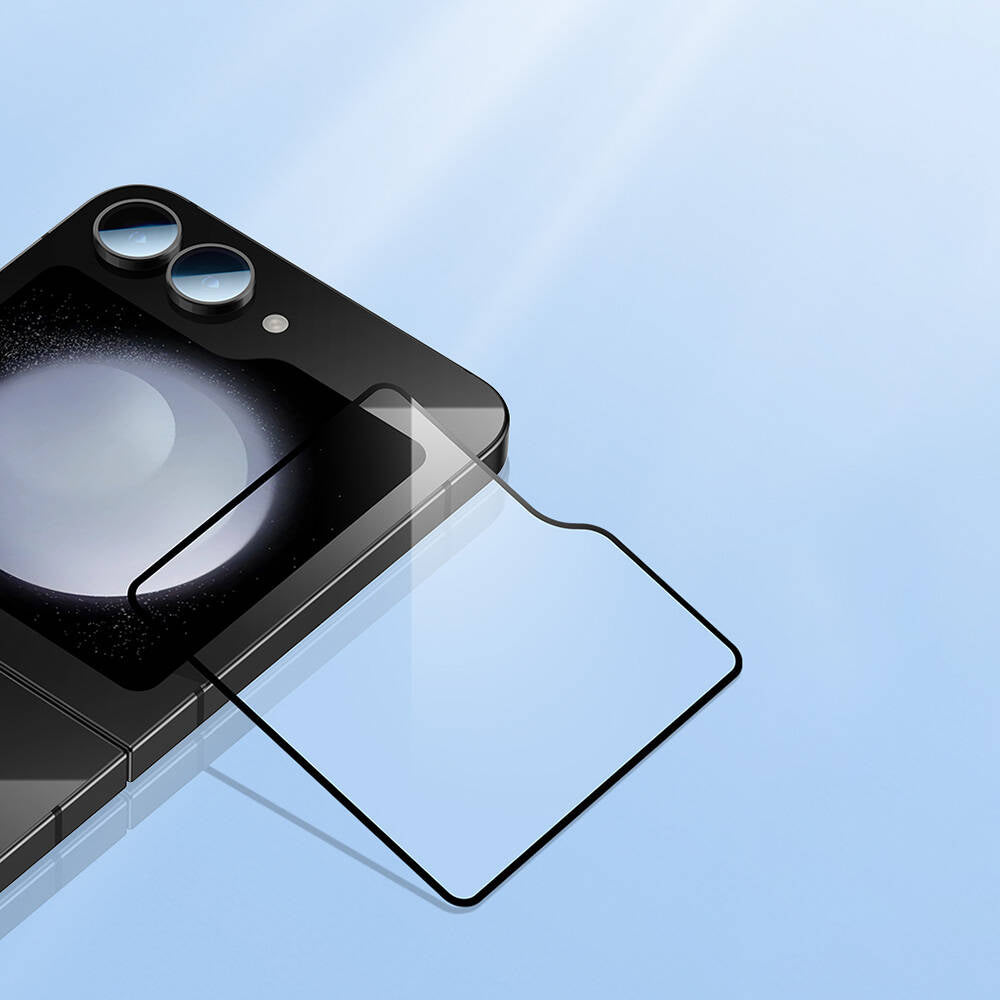Benks Ultra Shield Galaxy Z Flip 6 Ekran Koruyucu + Kolay Uygulama Aparatlı
