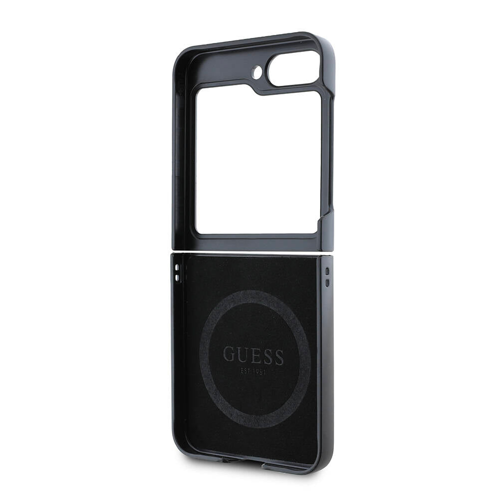 Guess Galaxy Z Flip 6 Orjinal Lisanslı Magsafe Şarj Özellikli Love Guess Printing Telefon Kılıfı - 7