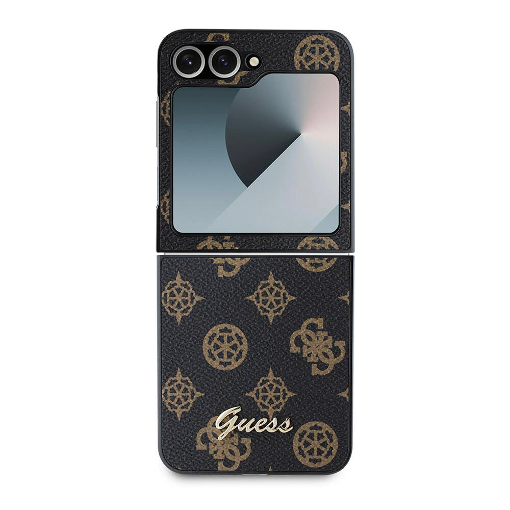 Guess Galaxy Z Flip 6 Orjinal Lisanslı Peony Script Telefon Kılıfı - 2