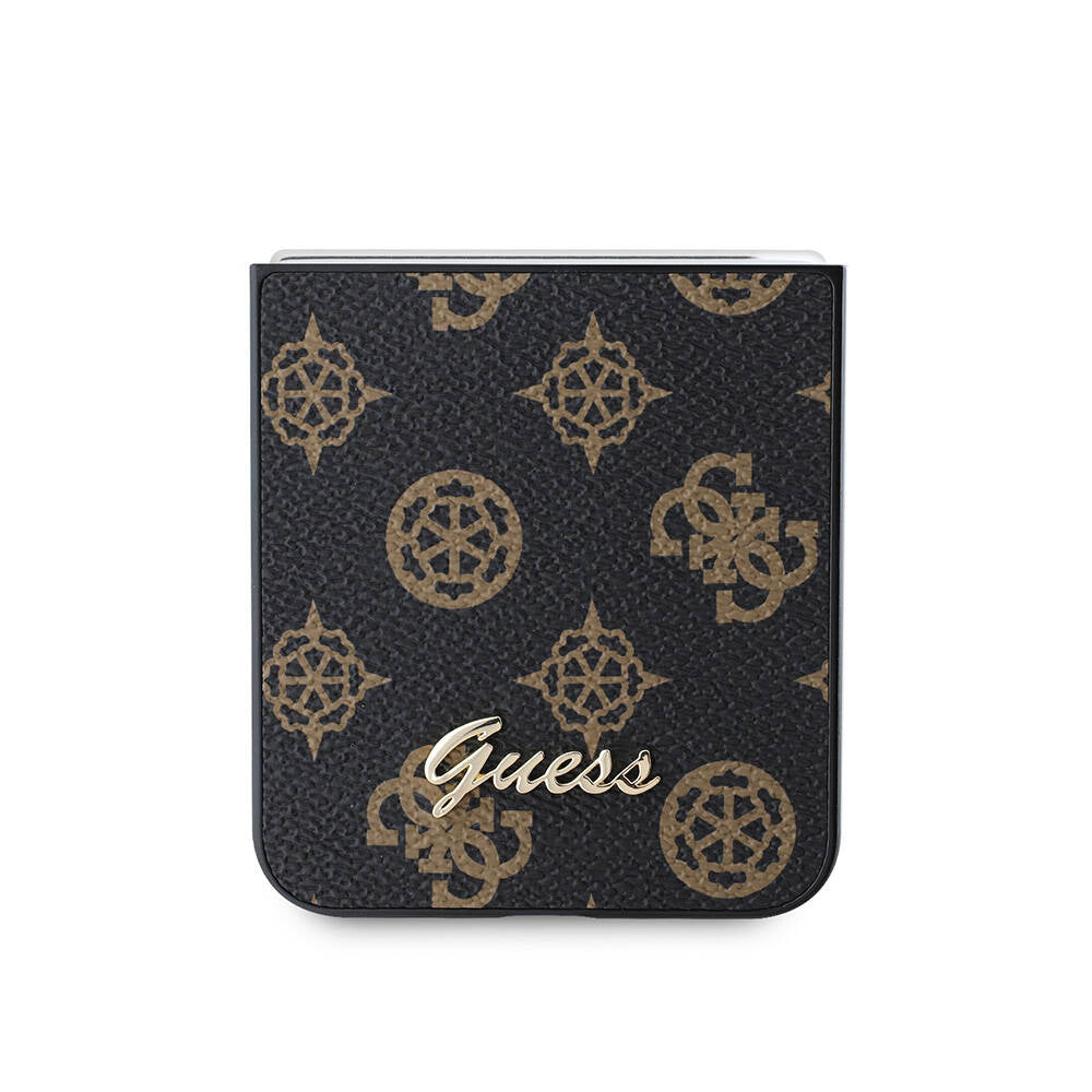 Guess Galaxy Z Flip 6 Orjinal Lisanslı Peony Script Telefon Kılıfı - 5
