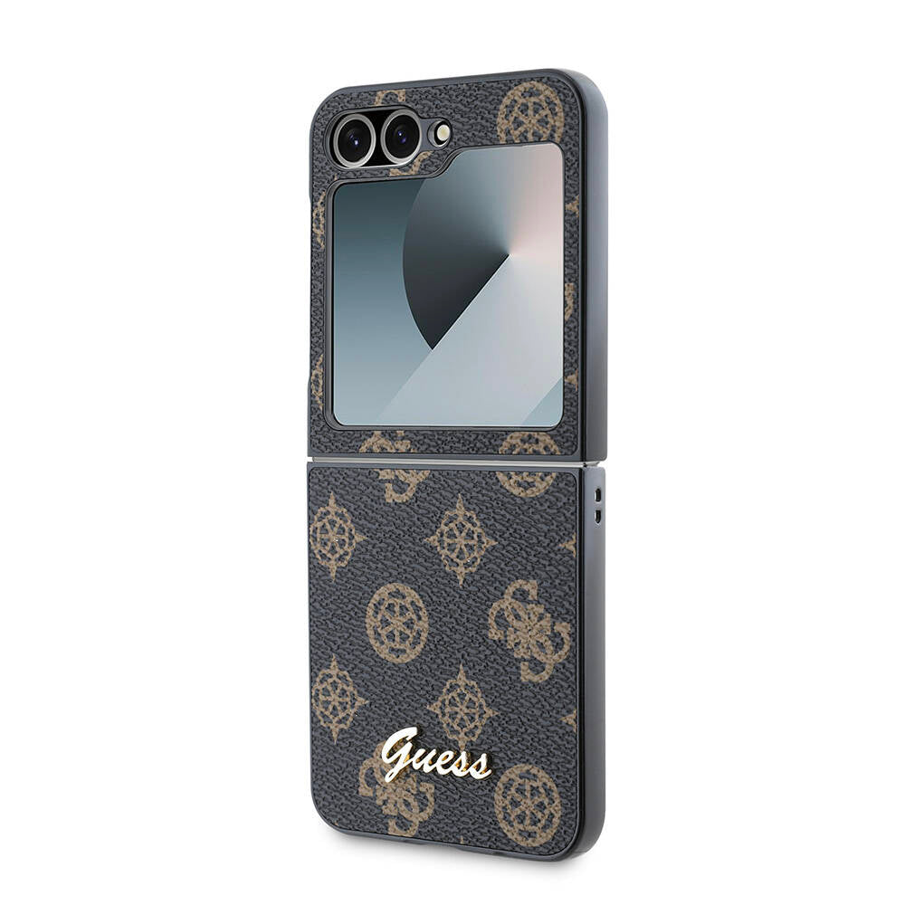 Guess Galaxy Z Flip 6 Orjinal Lisanslı Peony Script Telefon Kılıfı - 6