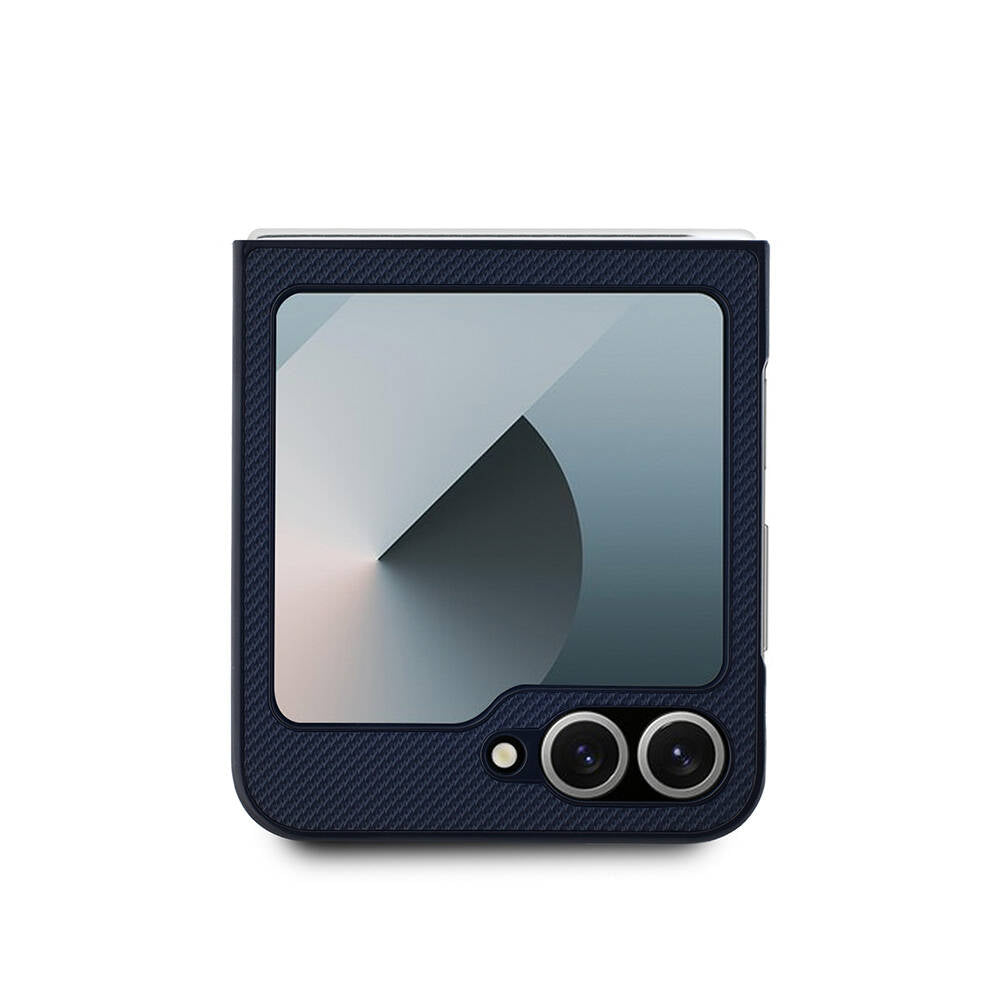Lacoste Galaxy Z Flip 6 Orjinal Lisanslı Magsafe Şarj Özellikli Pike Desenli Arka Yüzey İkonik Timsah Dokuma Logolu Telefon Kılıfı - 3