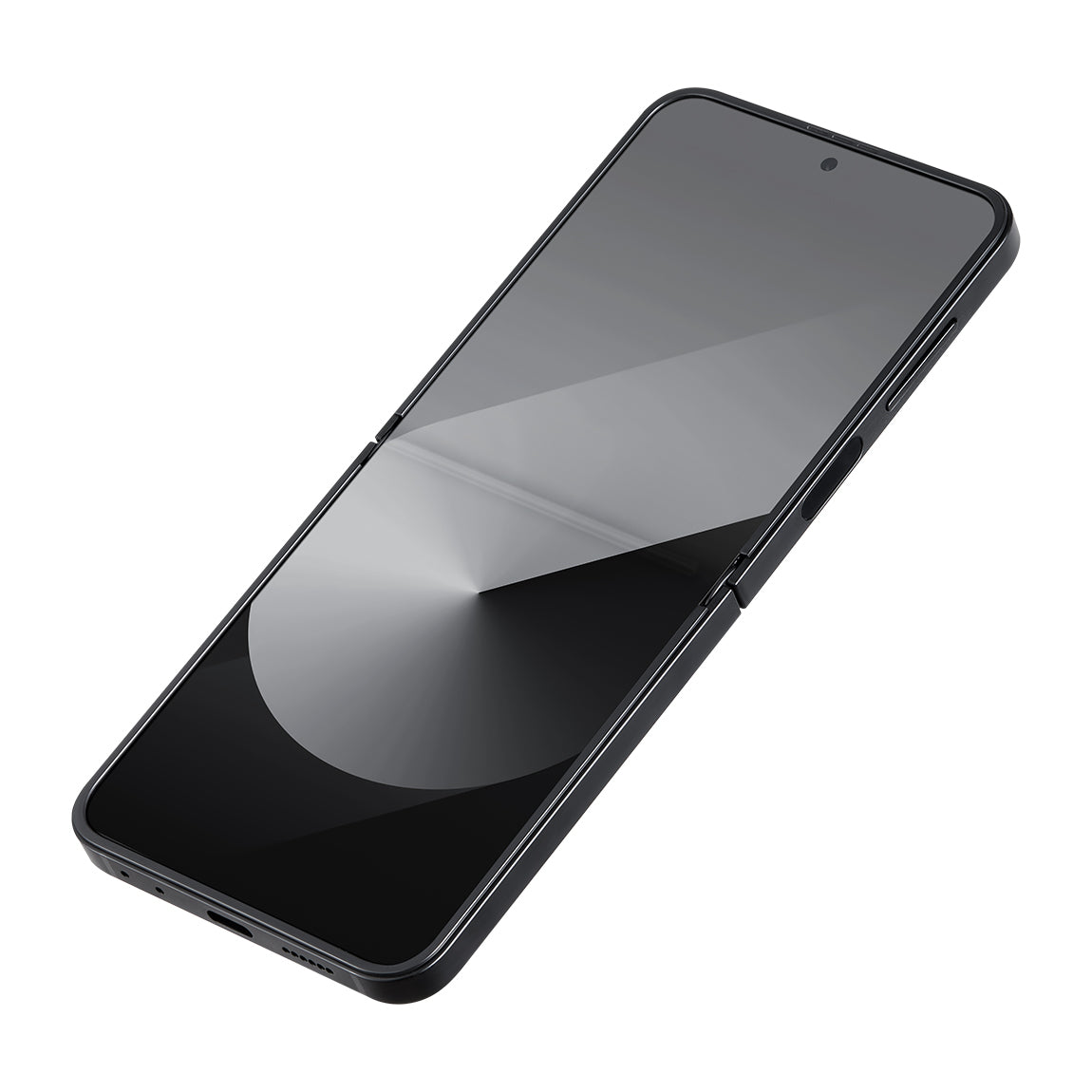 Pitaka Ultra-Slim Classic Serisi Galaxy Z Flip 6 M-safe Şarj Özellikli 600D Aramid Fiber Black-Grey Twill Kılıf