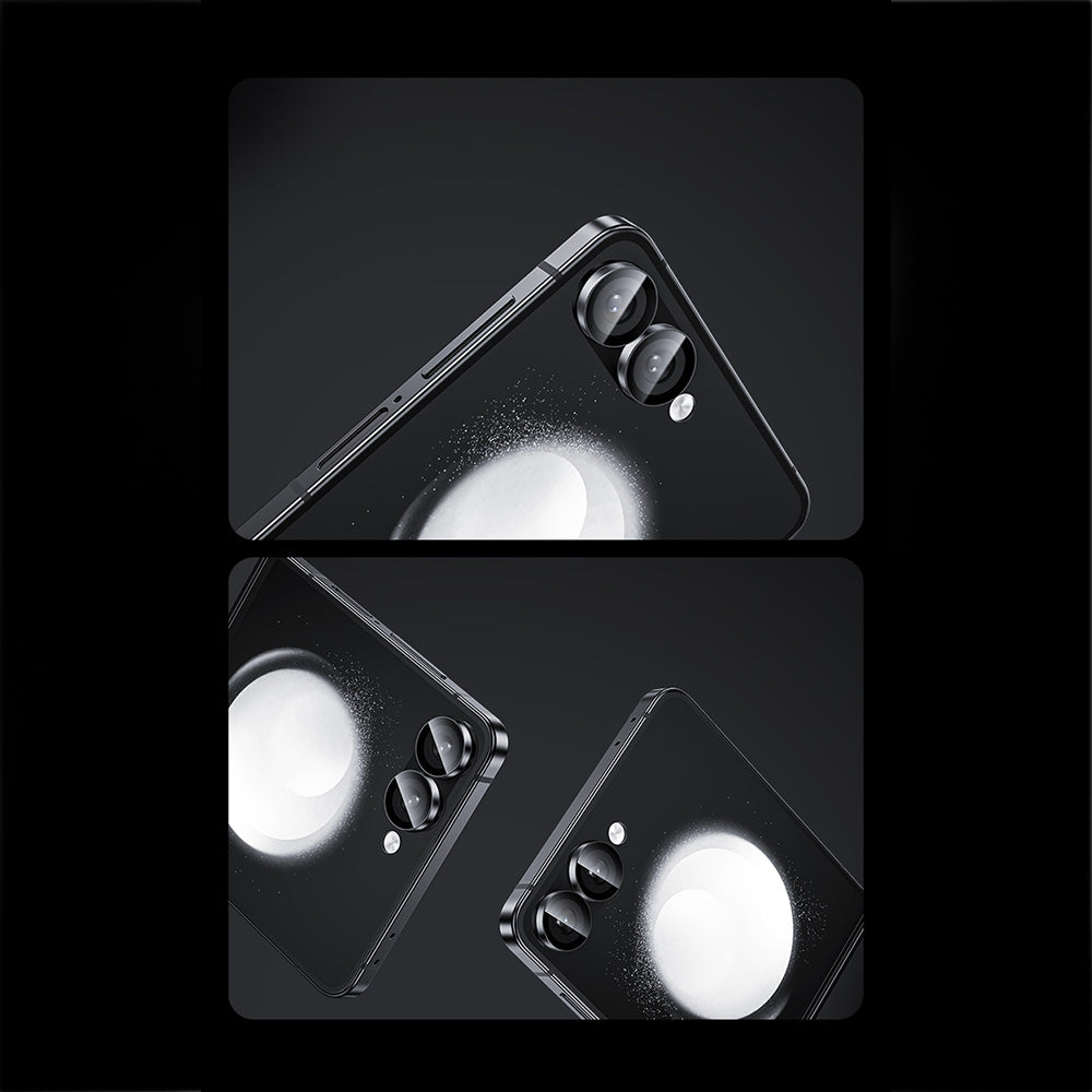 Benks AR Glass Warrior Galaxy Z Flip 7 Premium Cam Kamera Lens Koruyucu