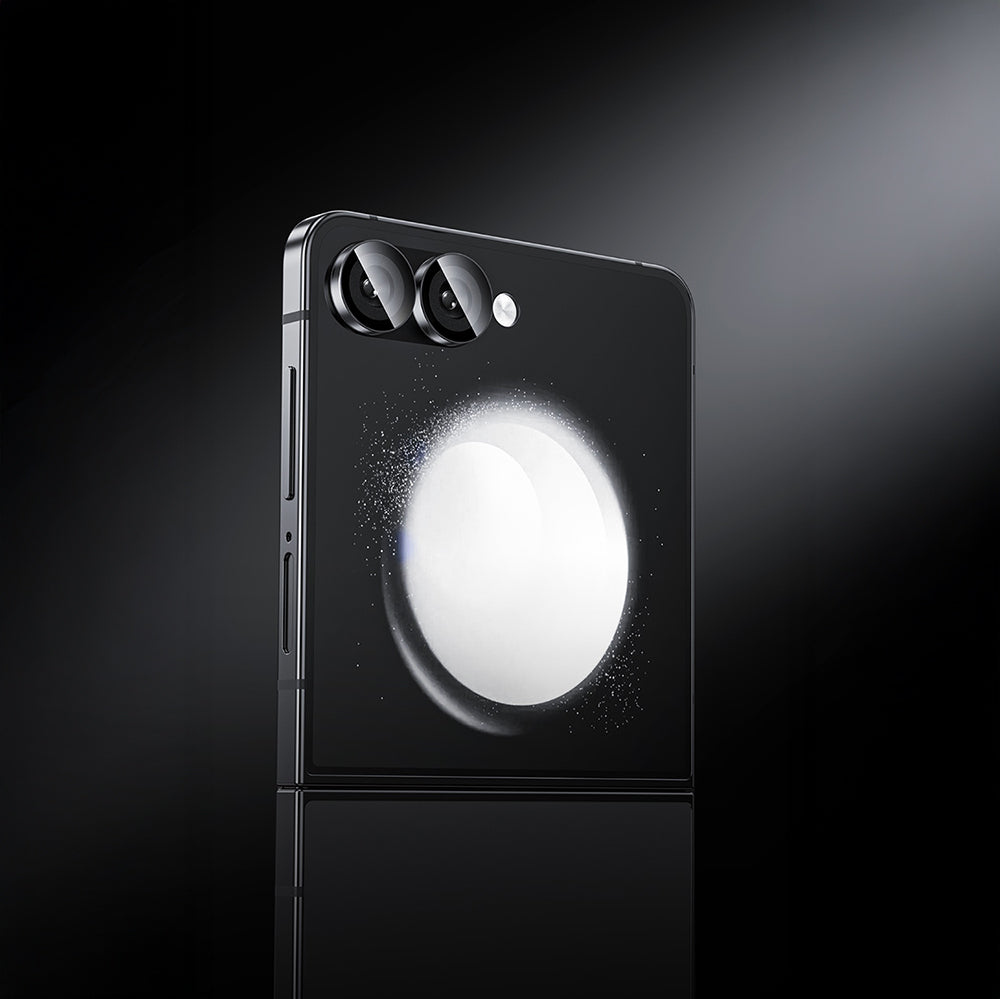 Benks AR Glass Warrior Galaxy Z Flip 7 Premium Cam Kamera Lens Koruyucu