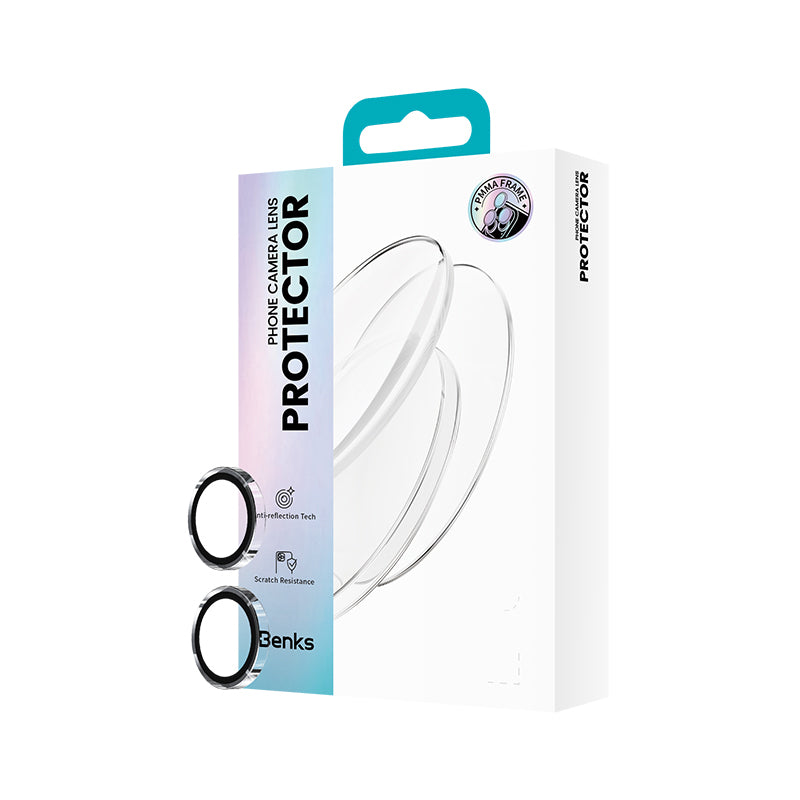 Benks AR Glass Warrior Galaxy Z Flip 7 Premium Cam Kamera Lens Koruyucu