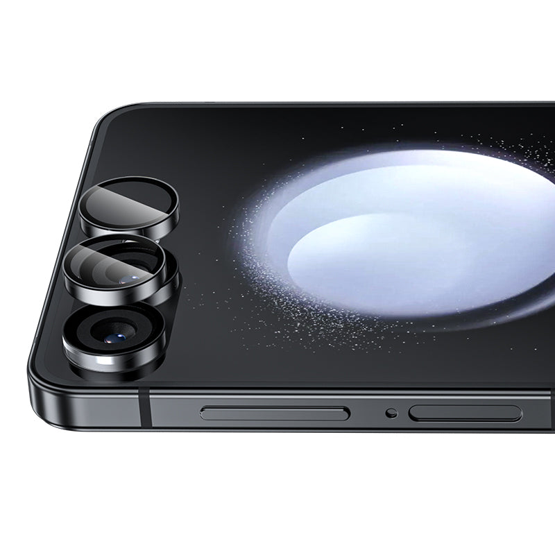 Benks AR Glass Warrior Galaxy Z Flip 7 Premium Cam Kamera Lens Koruyucu