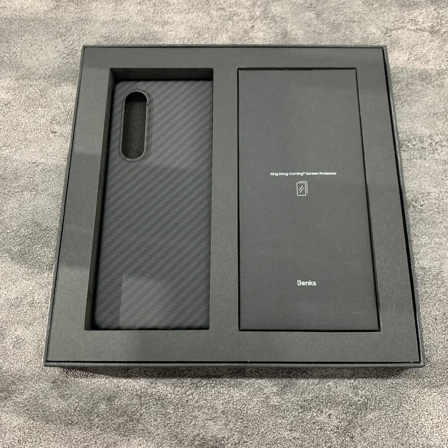 Benks Galaxy Z Fold 3 Kılıf 3 in 1 Suit Telefon Kılıfı - 9