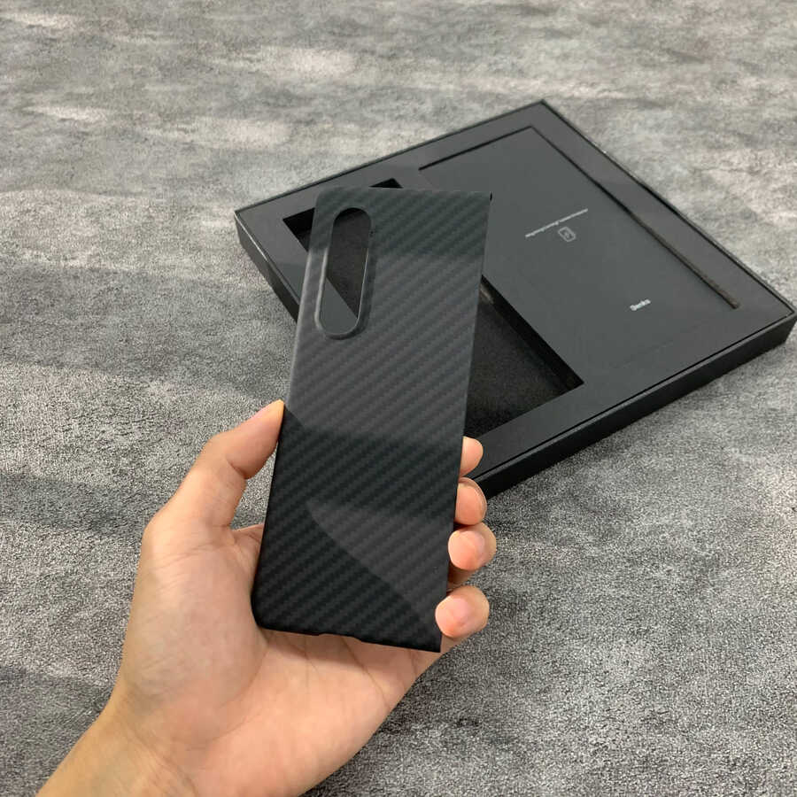 Benks Galaxy Z Fold 3 Kılıf 3 in 1 Suit Telefon Kılıfı - 7