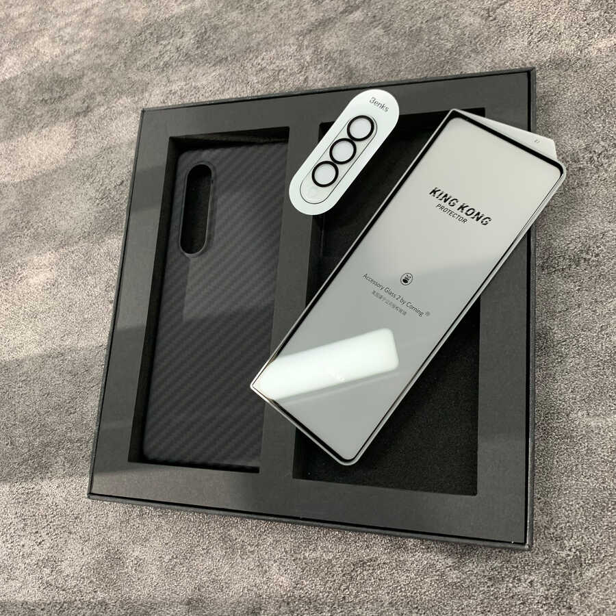 Benks Galaxy Z Fold 3 Kılıf 3 in 1 Suit Telefon Kılıfı - 8