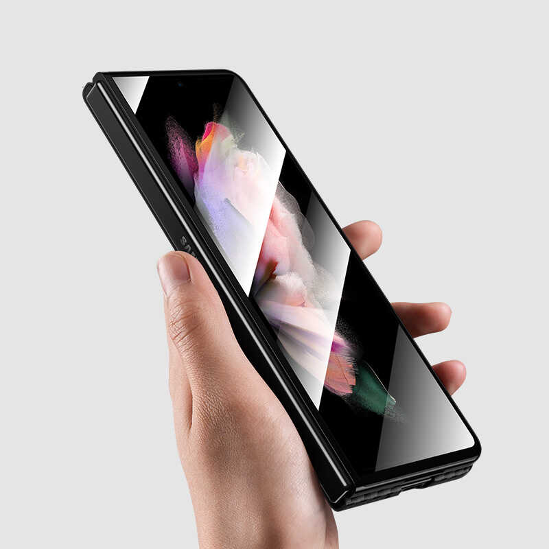 Benks Galaxy Z Fold 3 Kılıf 3 in 1 Suit Telefon Kılıfı - 3