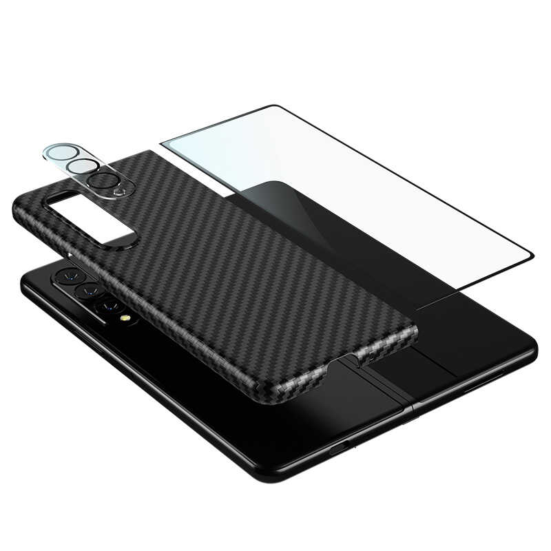 Benks Galaxy Z Fold 3 Kılıf 3 in 1 Suit Telefon Kılıfı - 11