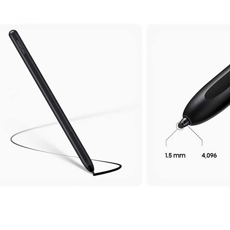Galaxy Z Fold 3/Z Fold 4 Wiwu Dokunmatik Çizim Kalemi - 5