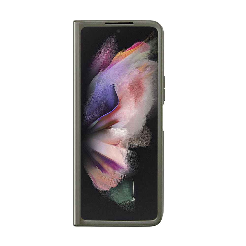 Guess Galaxy Z Fold 5 Orjinal Lisanslı Yazı Logolu Glitter Flakes Kapak - 4