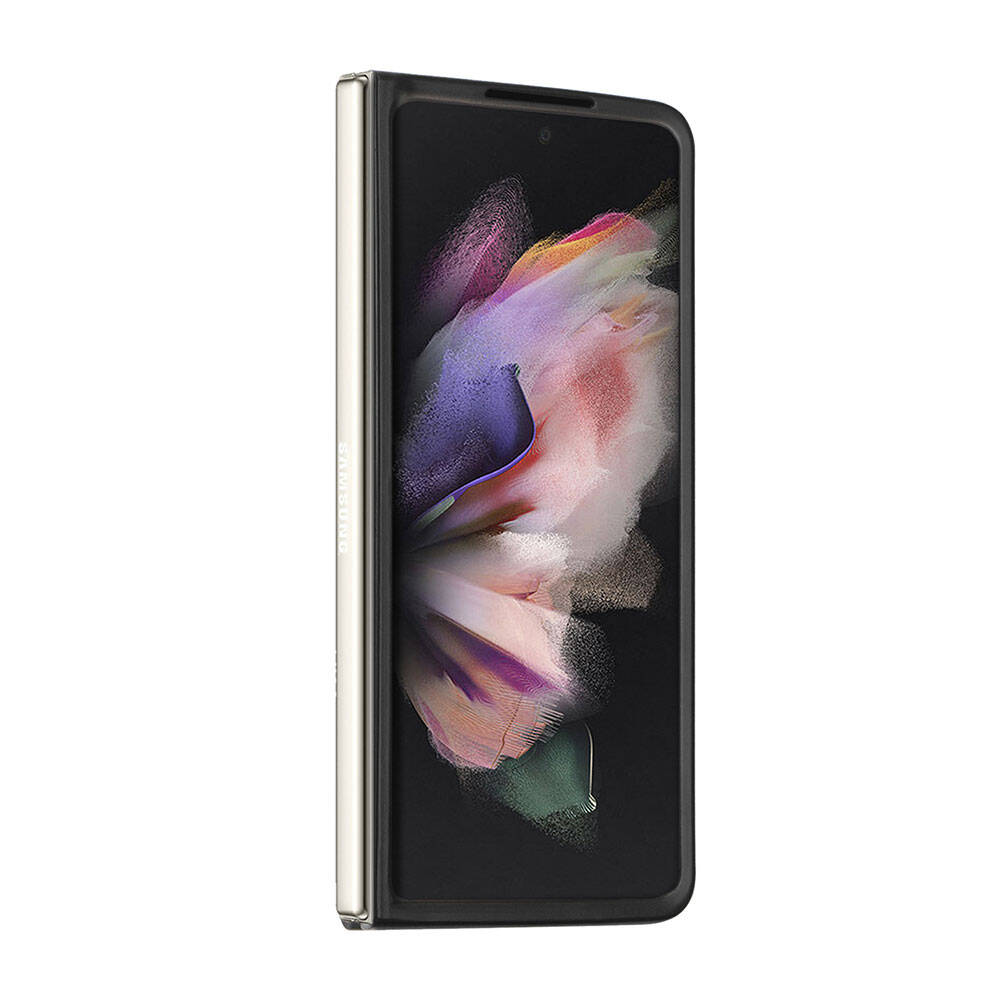 Guess Galaxy Z Fold 5 Orjinal Lisanslı Yazı Logolu Glitter Script Telefon Kılıfı - 3