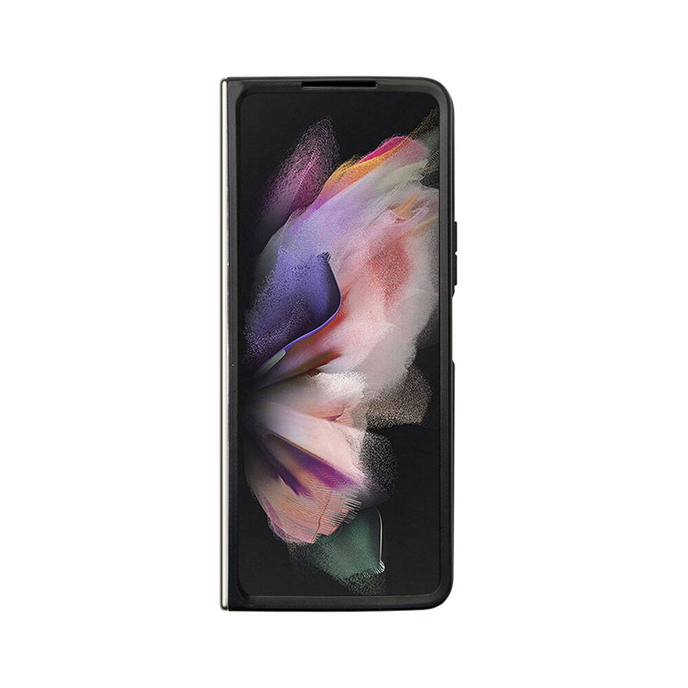 Guess Galaxy Z Fold 5 Orjinal Lisanslı Yazı Logolu Glitter Script Telefon Kılıfı - 4