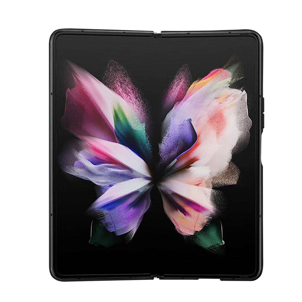 Guess Galaxy Z Fold 5 Orjinal Lisanslı Yazı Logolu Glitter Script Telefon Kılıfı - 5