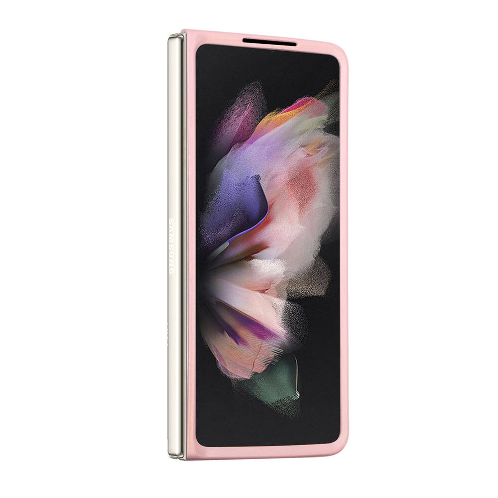 Guess Galaxy Z Fold 5 Orjinal Lisanslı Yazı Logolu Glitter Script Telefon Kılıfı - 9