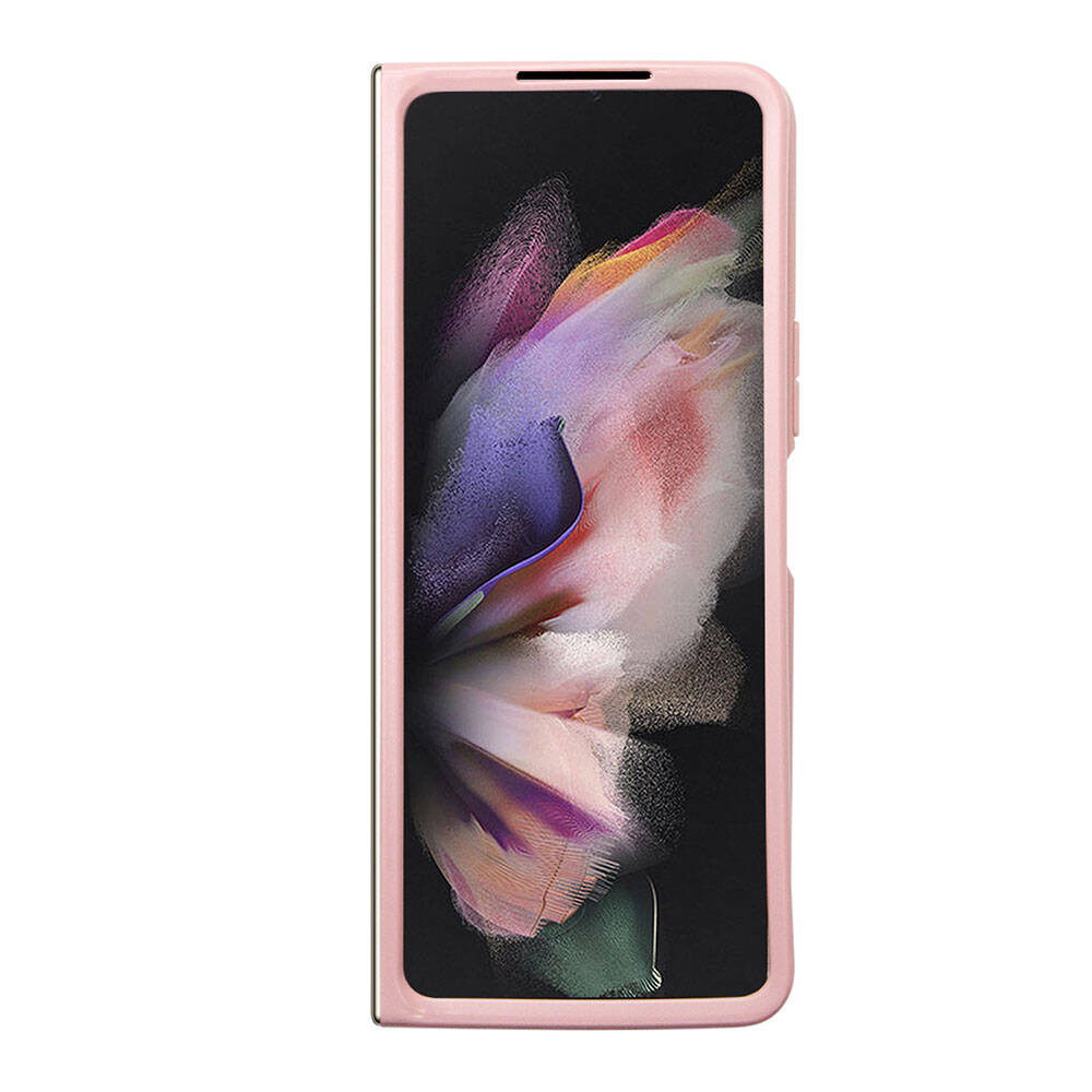 Guess Galaxy Z Fold 5 Orjinal Lisanslı Yazı Logolu Glitter Script Telefon Kılıfı - 10