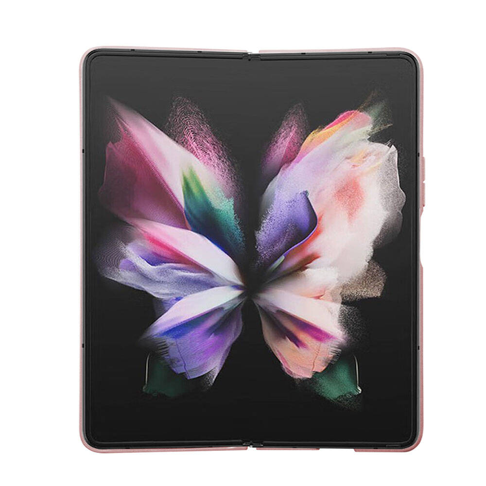 Guess Galaxy Z Fold 5 Orjinal Lisanslı Yazı Logolu Glitter Script Telefon Kılıfı - 11