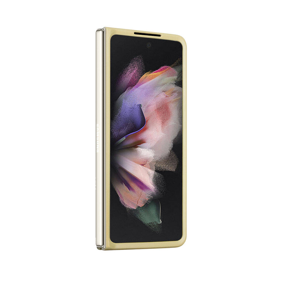 Guess Galaxy Z Fold 5 Orjinal Lisanslı Yazı Logolu Glitter Script Telefon Kılıfı - 15