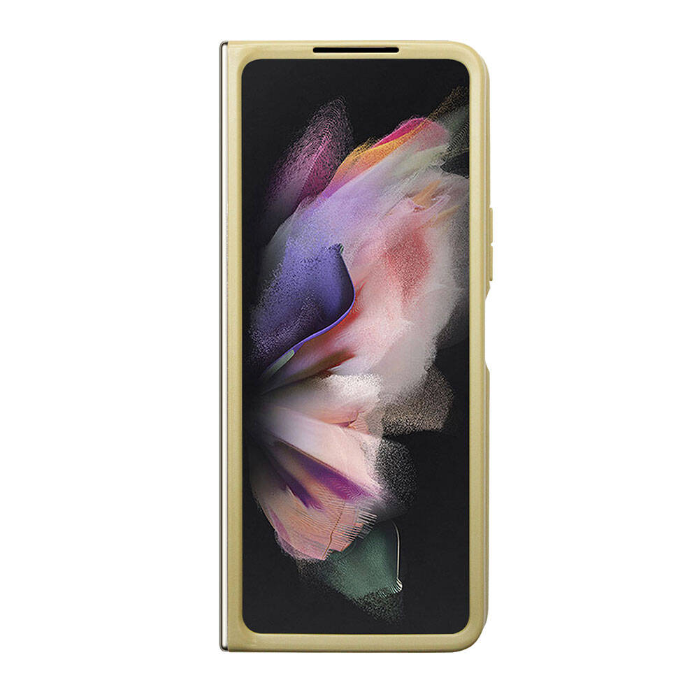 Guess Galaxy Z Fold 5 Orjinal Lisanslı Yazı Logolu Glitter Script Telefon Kılıfı - 16