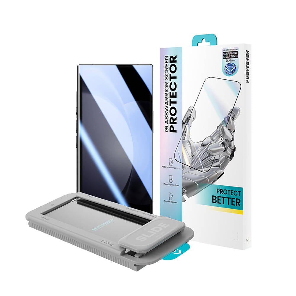 Benks Glass Warrior Galaxy Z Fold 6 HD Cam Ekran Koruyucu + Kolay Uygulama Aparatlı