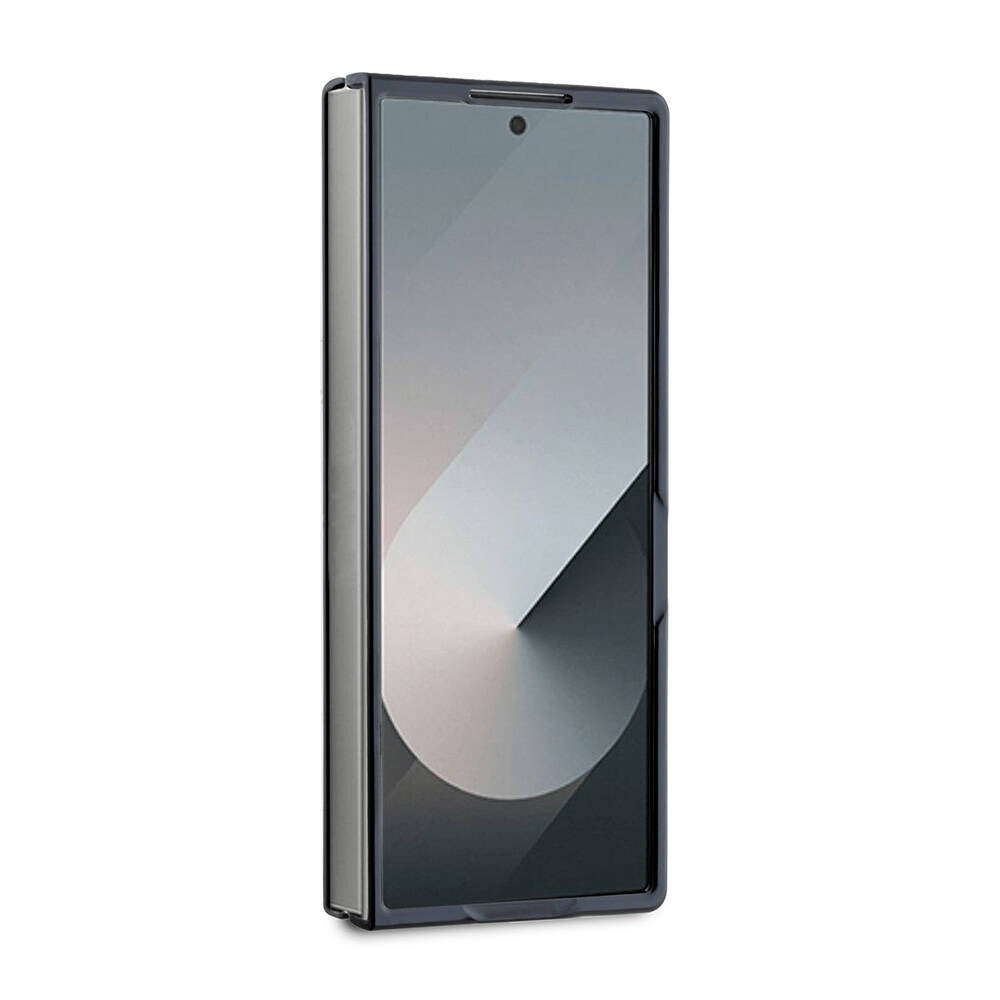 Guess Galaxy Z Fold 6 Orjinal Lisanslı Leather Metal Logo Telefon Kılıfı - 9