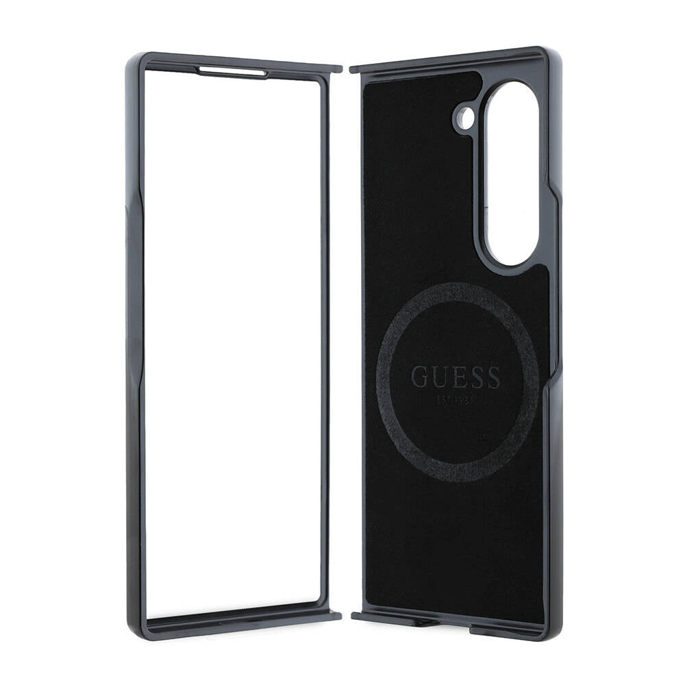 Guess Galaxy Z Fold 6 Orjinal Lisanslı Magsafe Şarj Özellikli Love Guess Printing Telefon Kılıfı - 6