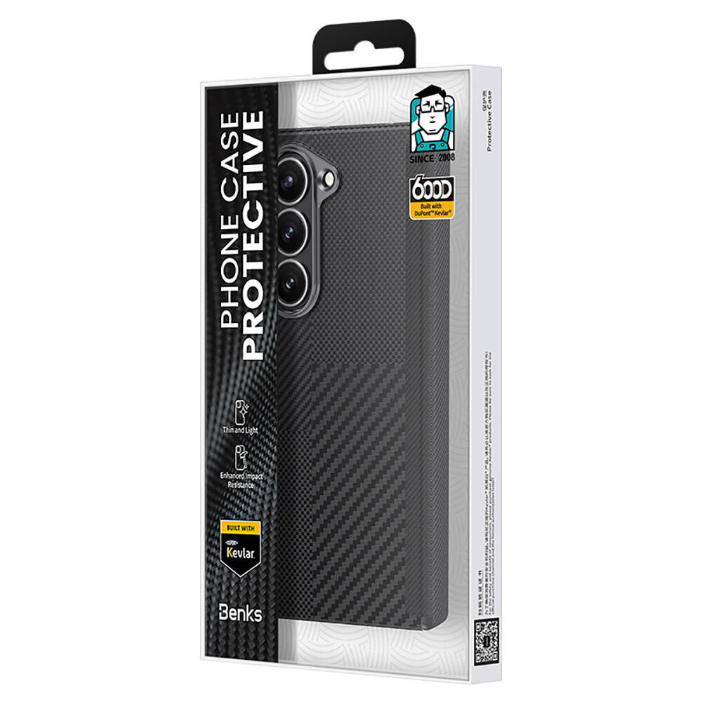 Benks Montage ArmorAir Galaxy Z Fold 6 Karbon Fiber Kevlar Kılıf