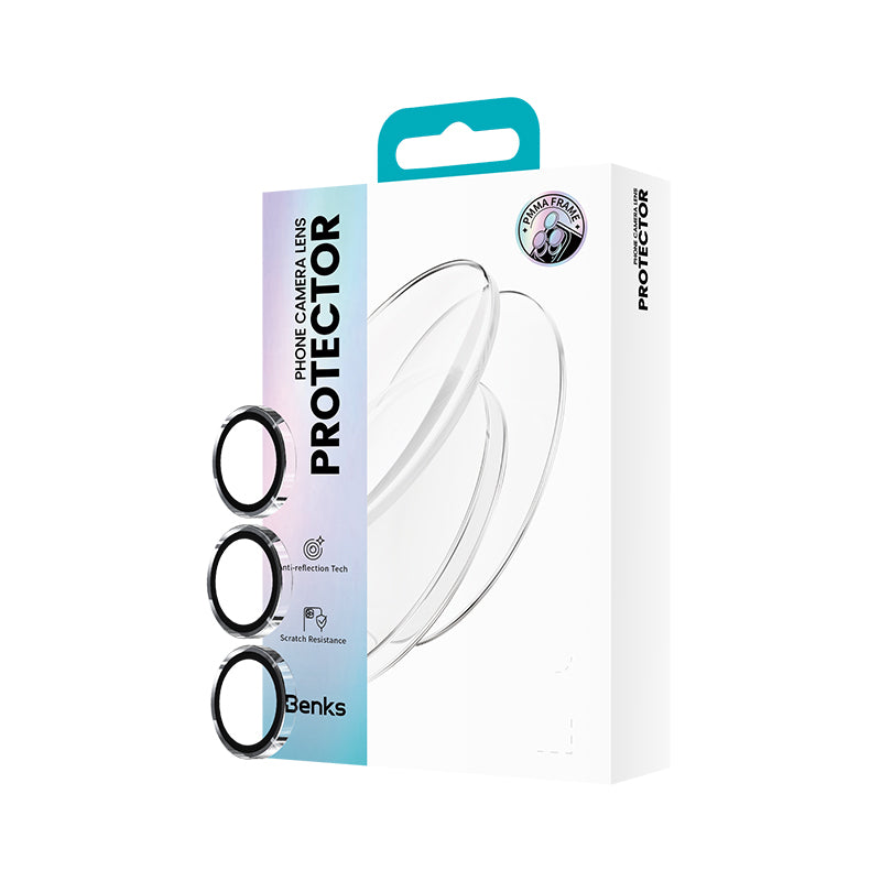 Benks AR Glass Warrior Galaxy Z Fold 7 Premium Cam Kamera Lens Koruyucu